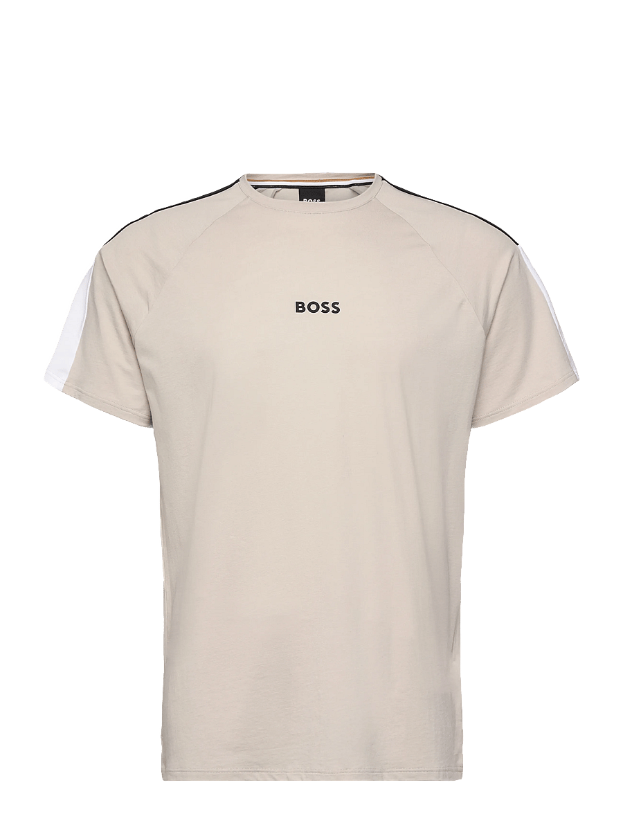 BOSS - Balance T-Shirt RN - kurzärmelig - open grey - 1