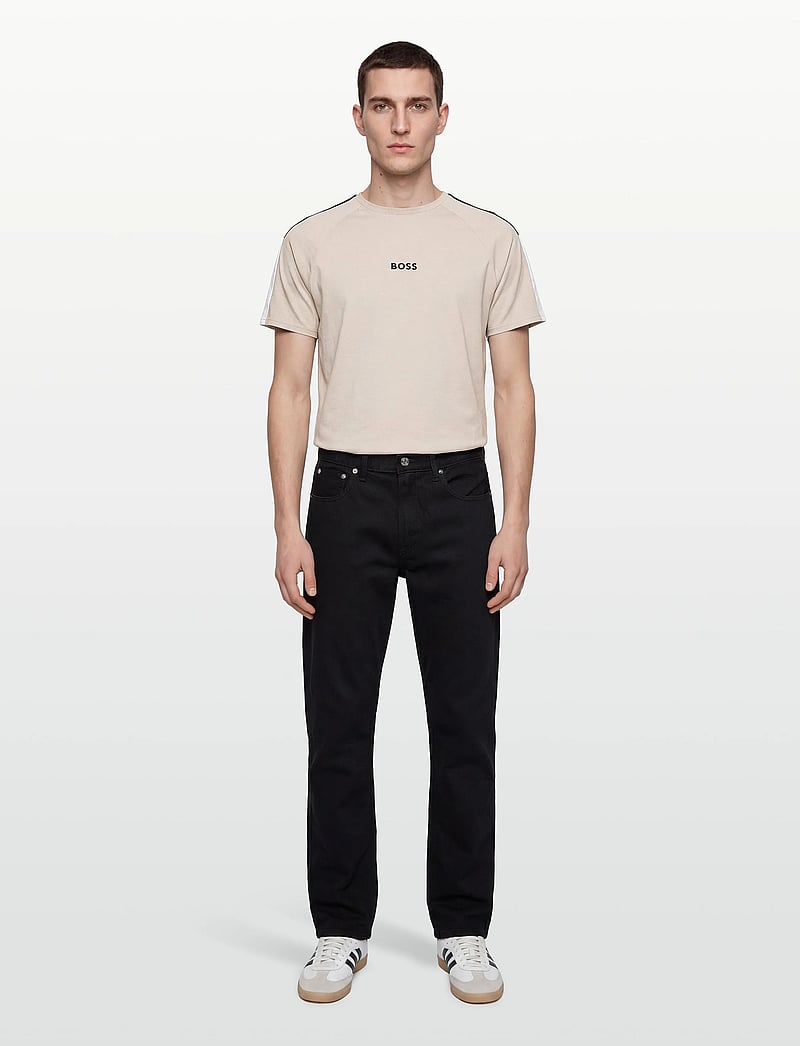 BOSS - Balance T-Shirt RN - kurzärmelig - open grey - 0