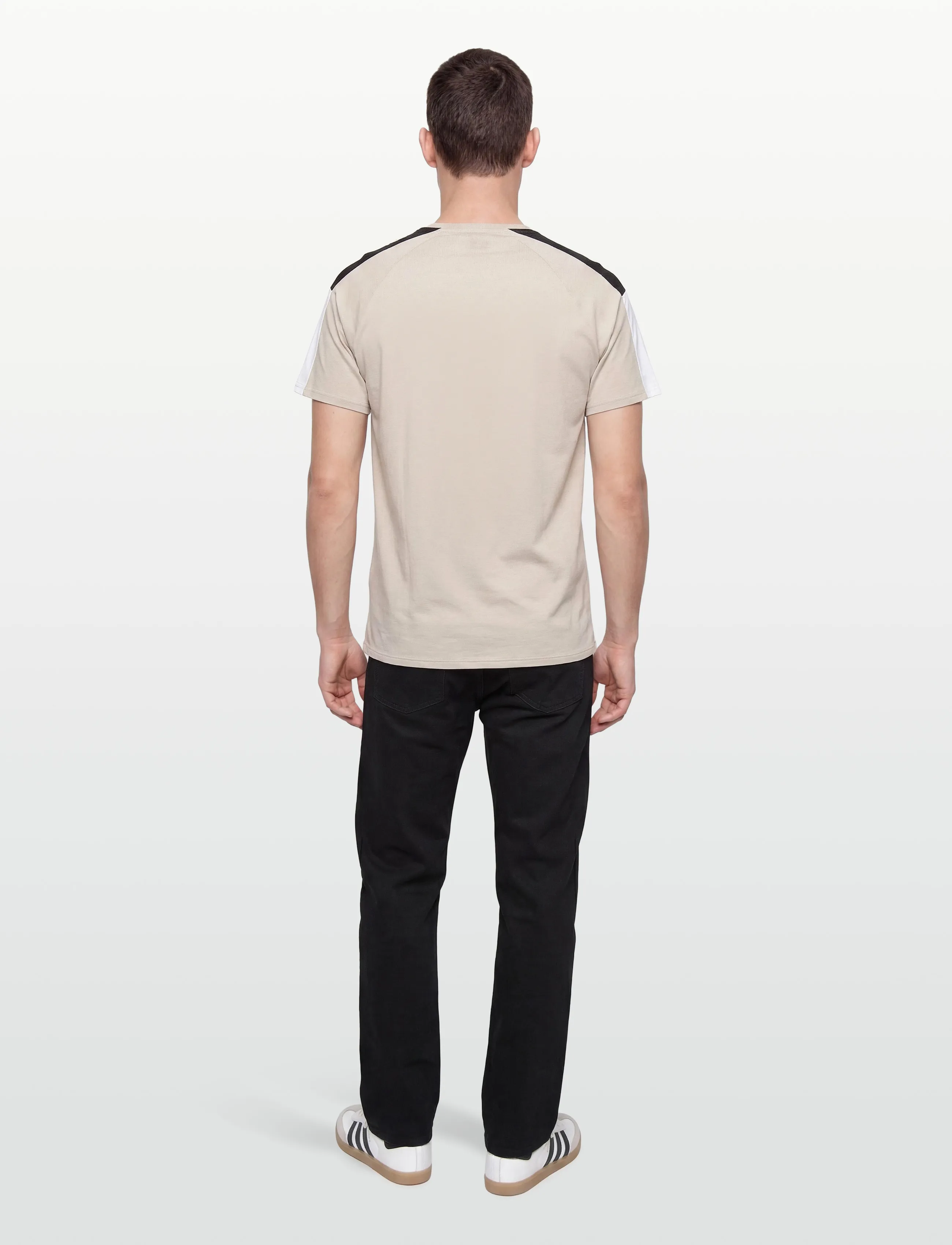 BOSS - Balance T-Shirt RN - kurzärmelig - open grey - 4