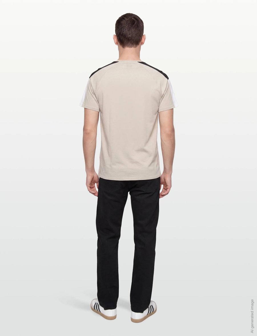 BOSS - Balance T-Shirt RN - kurzärmelig - open grey - 4