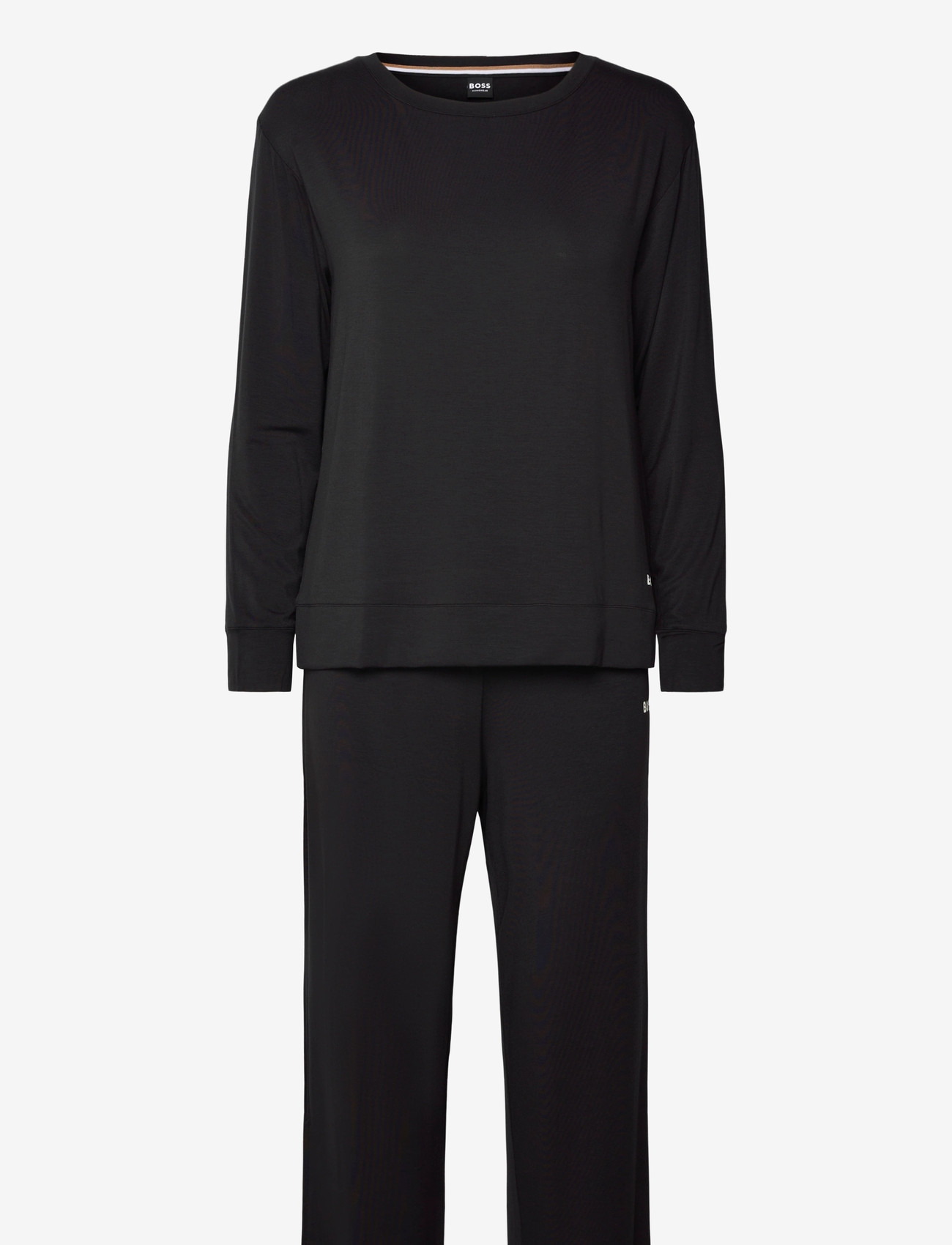 BOSS - Element_Long Set - pyjamas - black - 0
