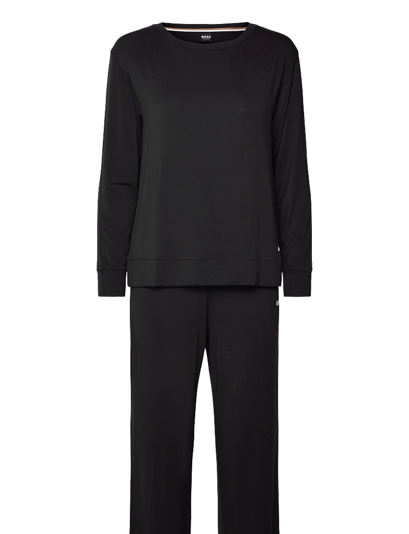 BOSS - Element_Long Set - pyjamas - black - 0