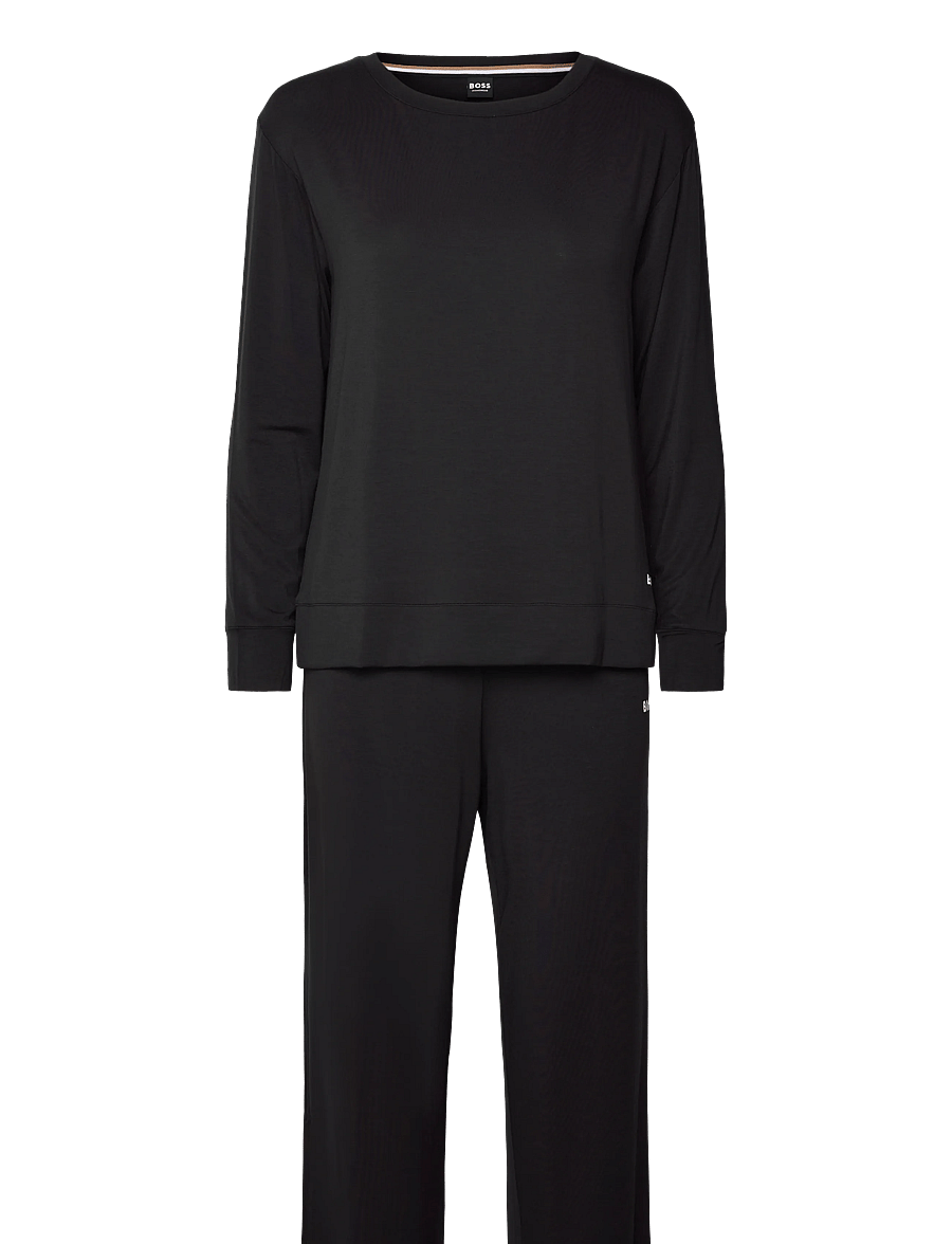 BOSS - Element_Long Set - pižamos - black - 0