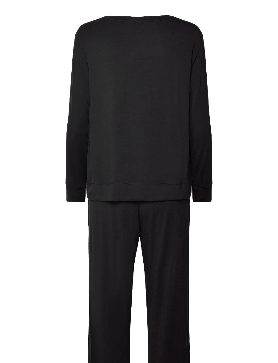 BOSS - Element_Long Set - pižamos - black - 1