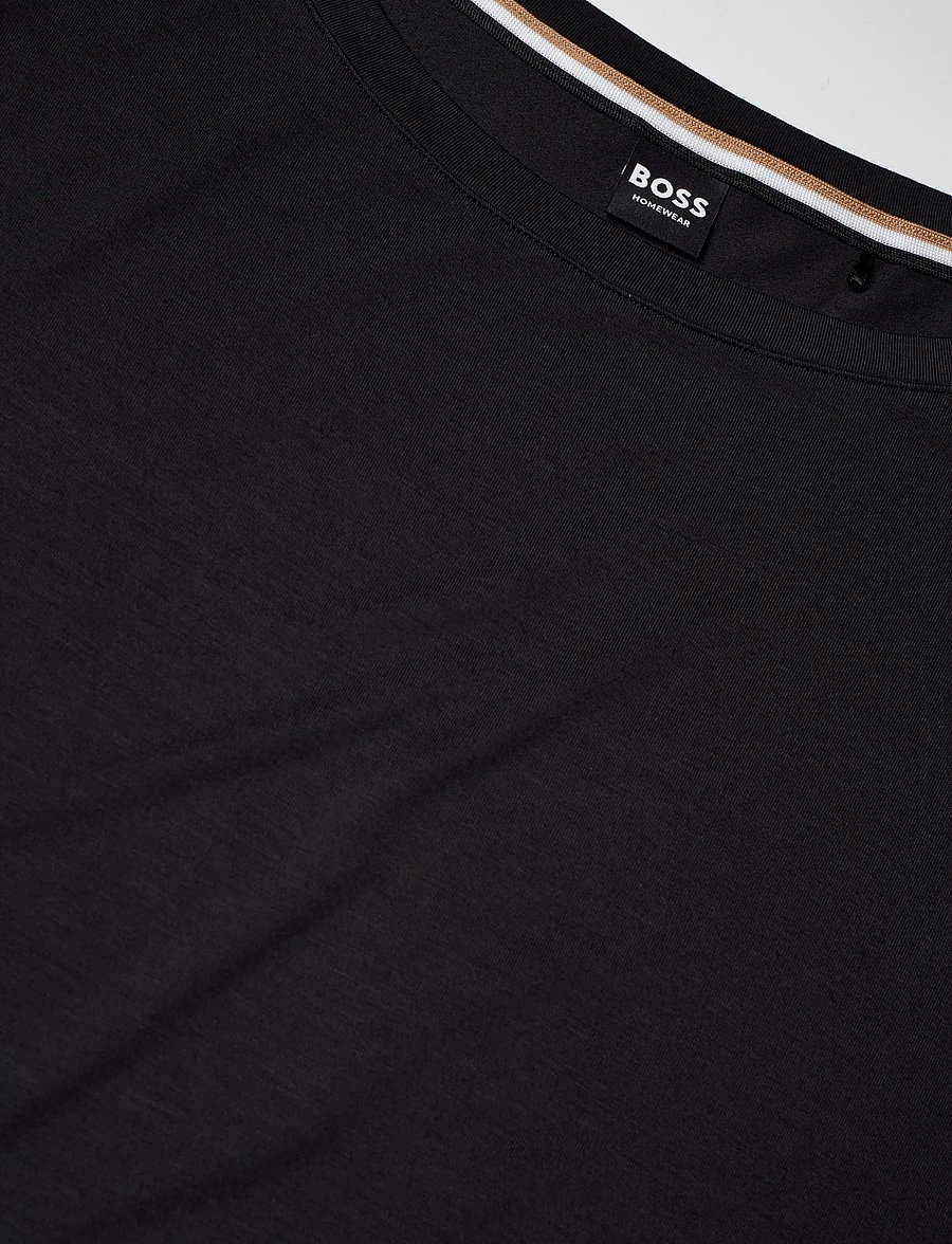 BOSS - Element_Long Set - pižamos - black - 4