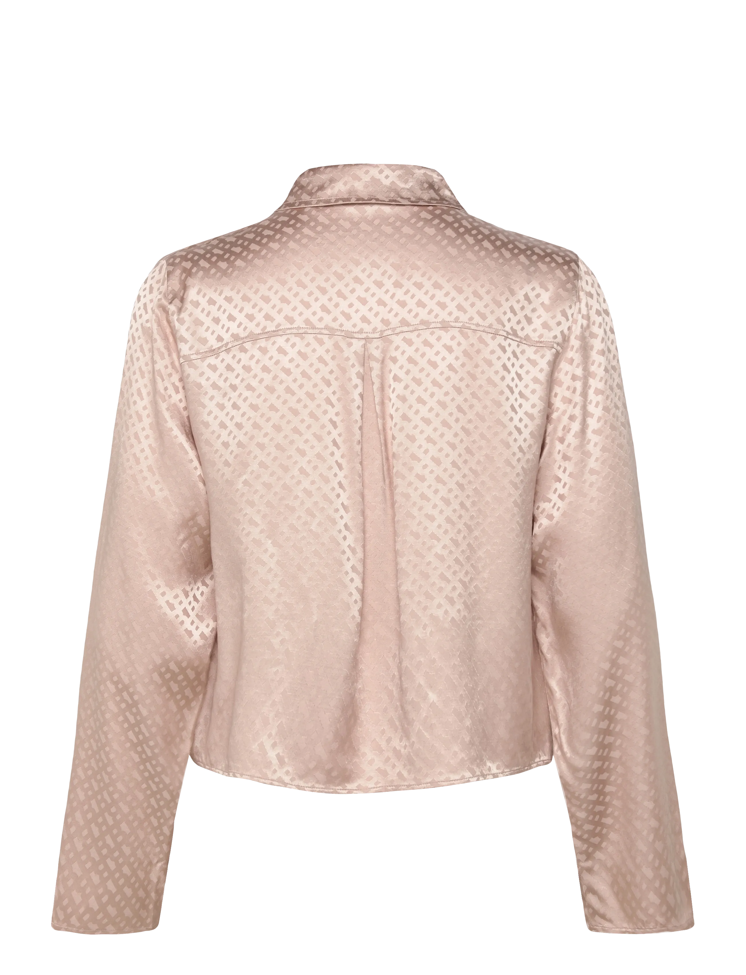 BOSS - B Monogram_Shirt - light beige - 1