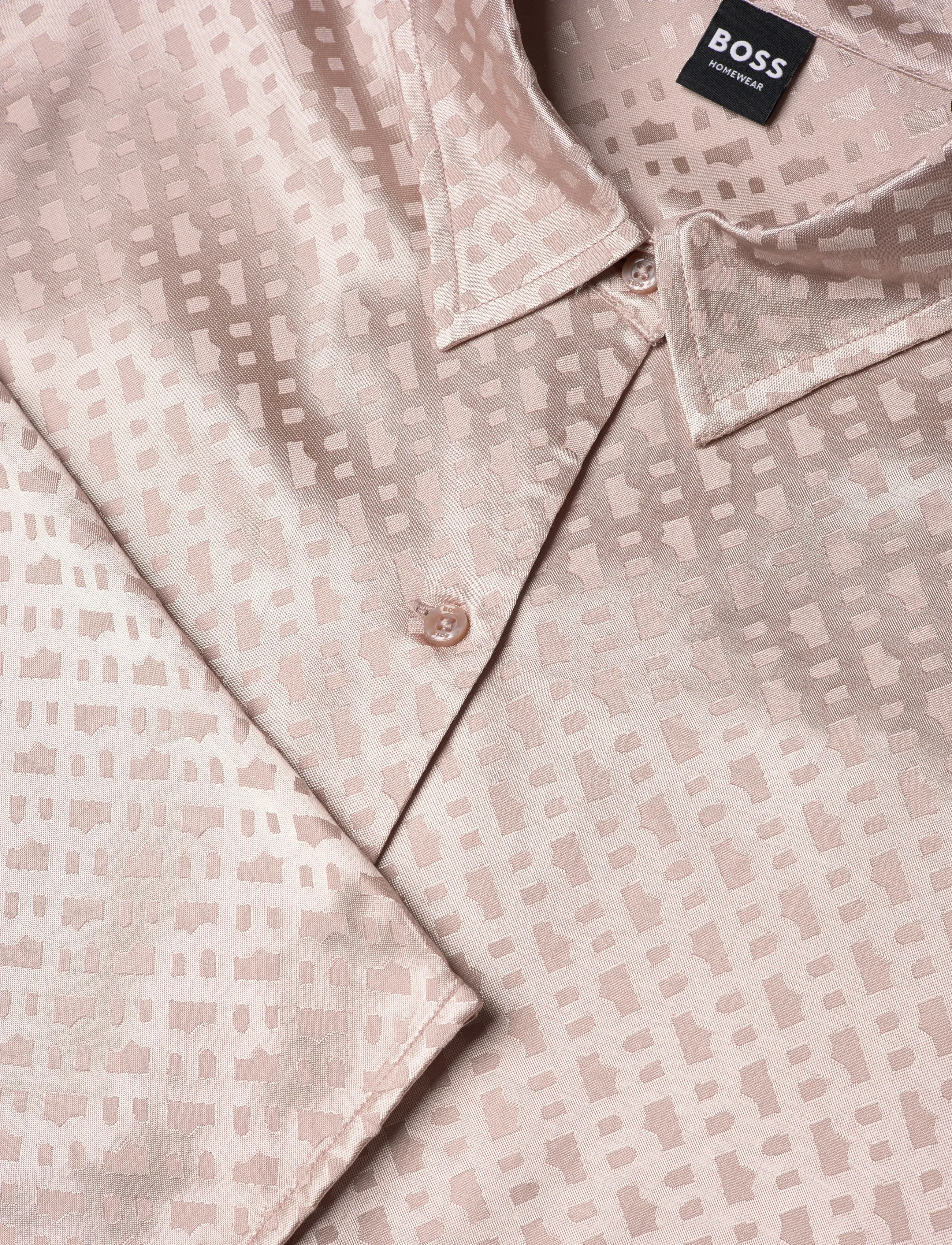 BOSS - B Monogram_Shirt - light beige - 2