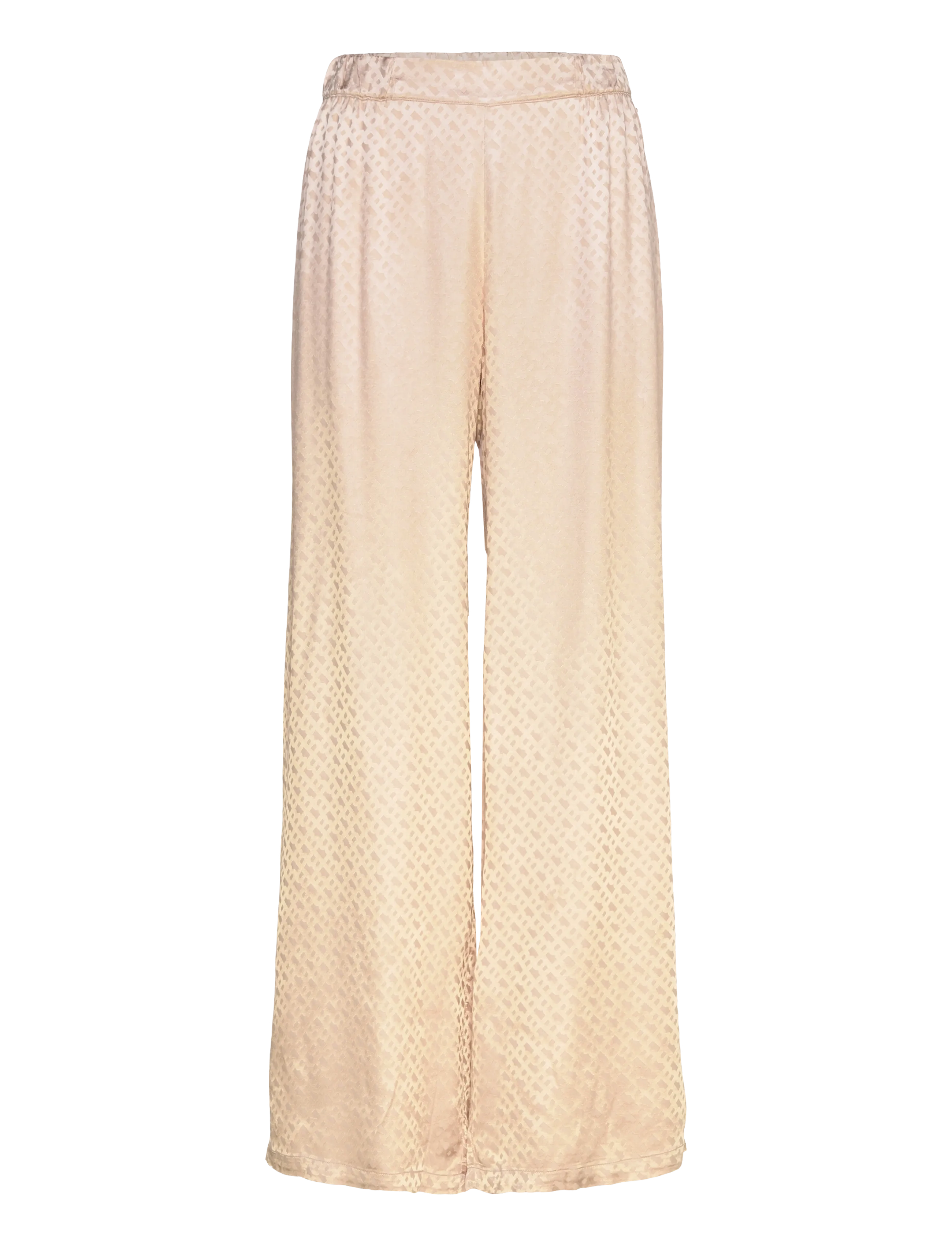 BOSS B Monogram_Pants CW - Pyjama Pants - LIGHT BEIGE / cream