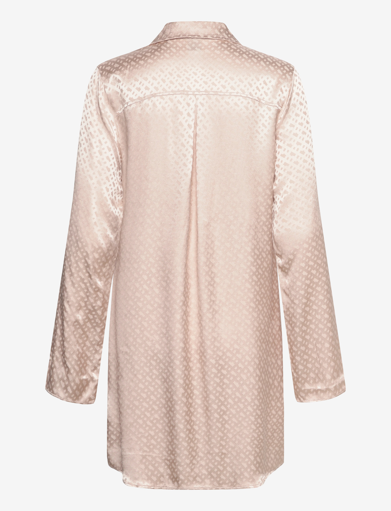BOSS - B Monogram_Nightie L - overdele - light beige - 1