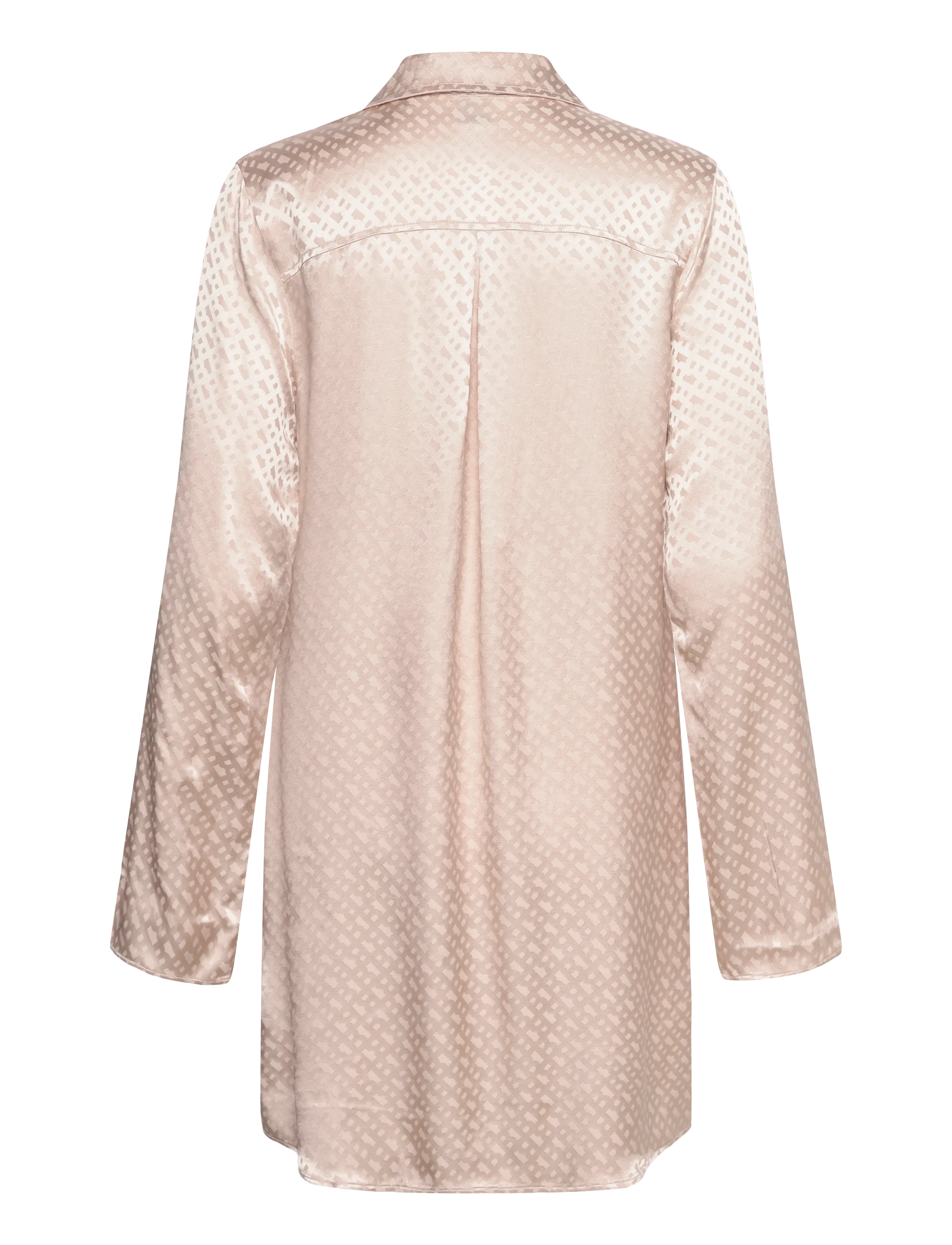 BOSS - B Monogram_Nightie L - light beige - 1