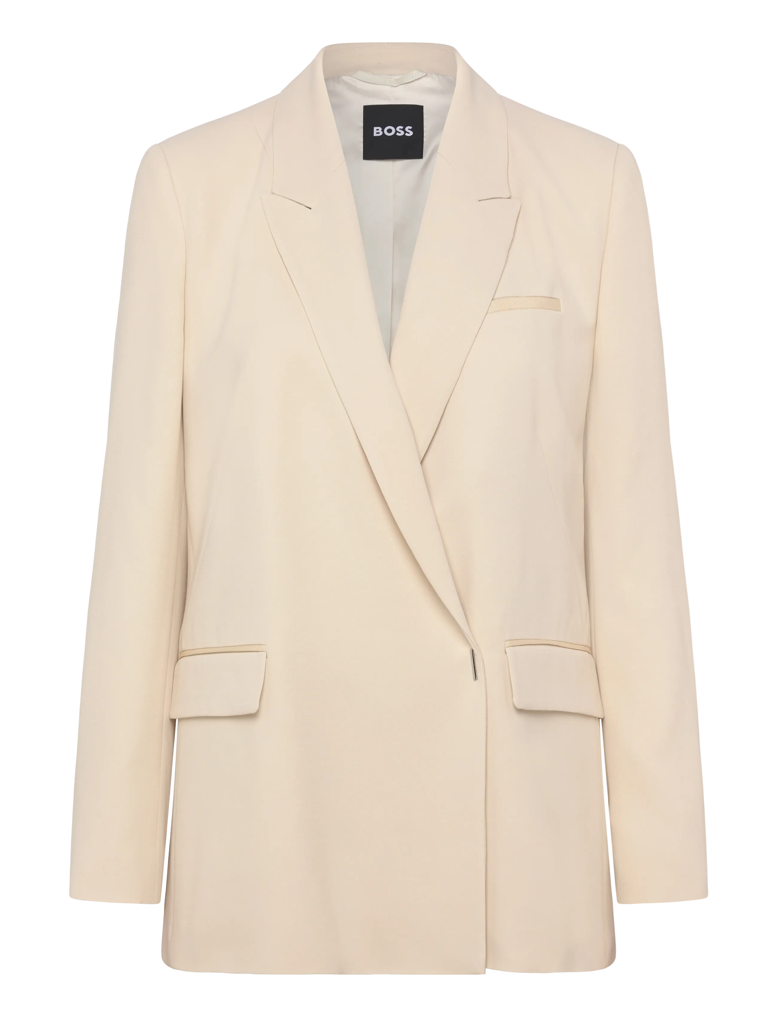 BOSS Janka-DB3 - Blazers - OPEN WHITE / cream