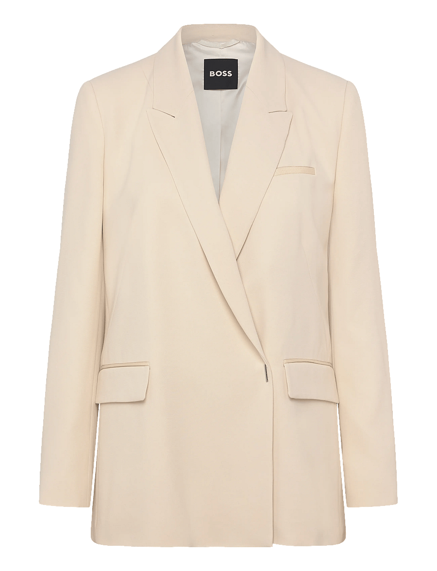 BOSS - Janka-DB3 - enkeltradede blazere - open white - 1