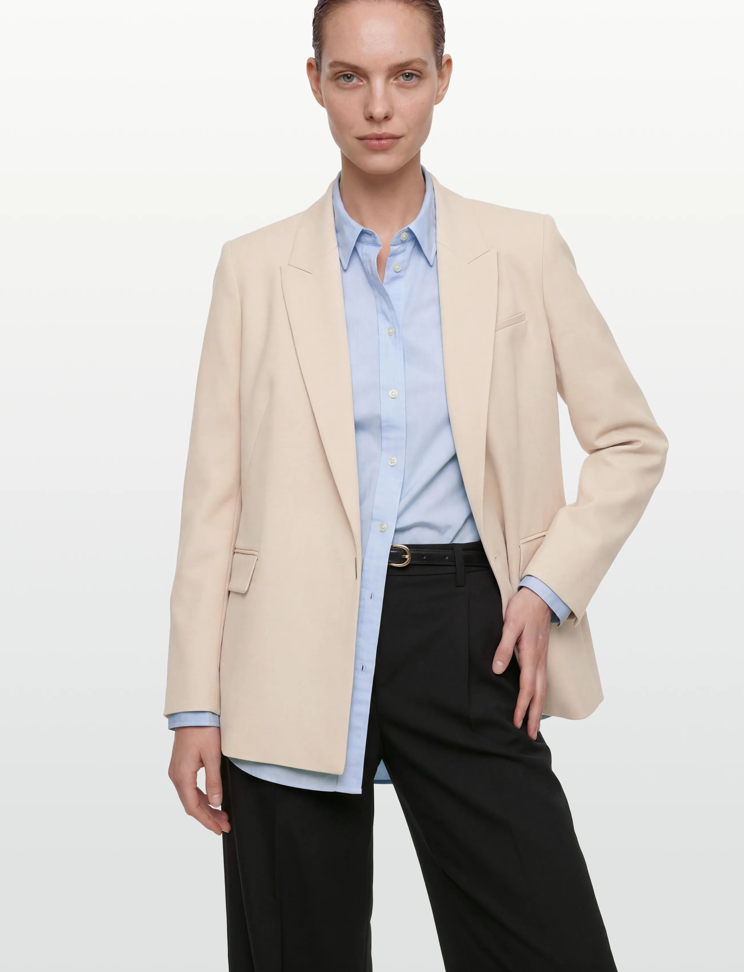 BOSS - Janka-DB3 - party wear at outlet prices - open white - 3