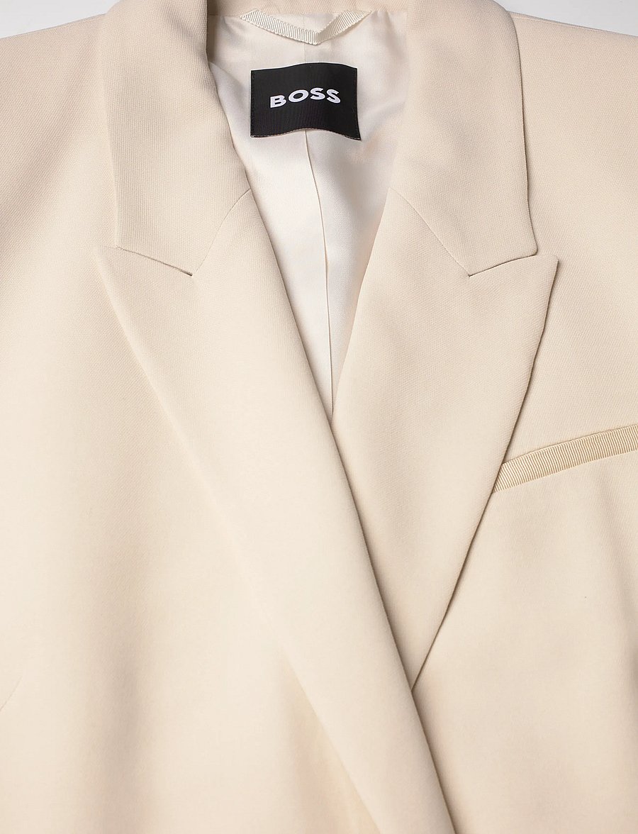 BOSS - Janka-DB3 - enkeltradede blazere - open white - 5