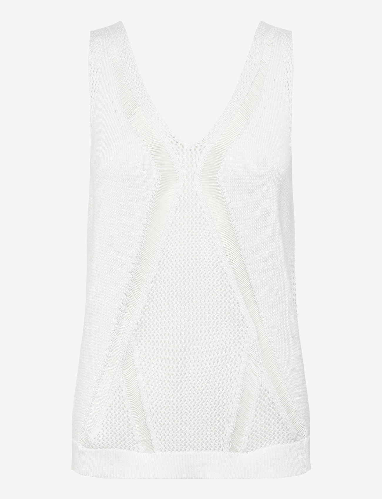 BOSS - Fonica - gestrickte westen - white - 0