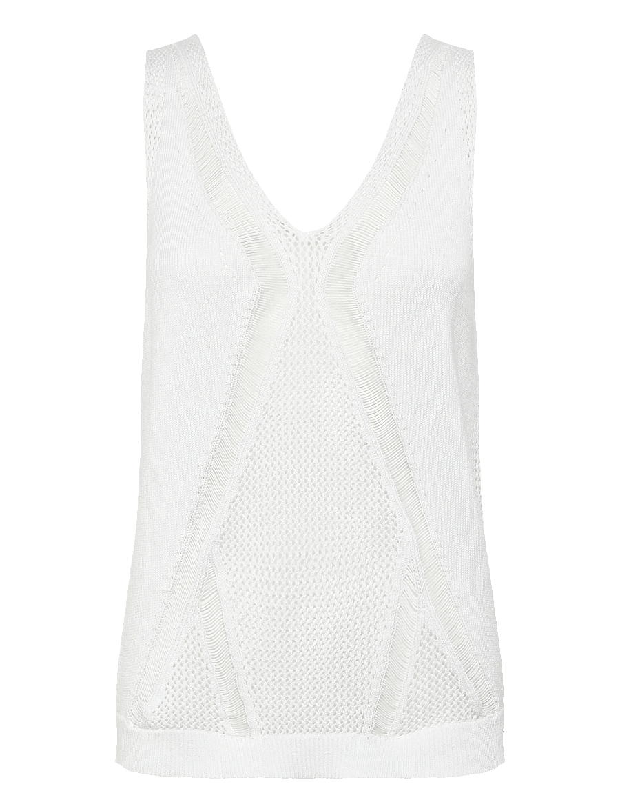 BOSS - Fonica - varrukateta topid - white - 1