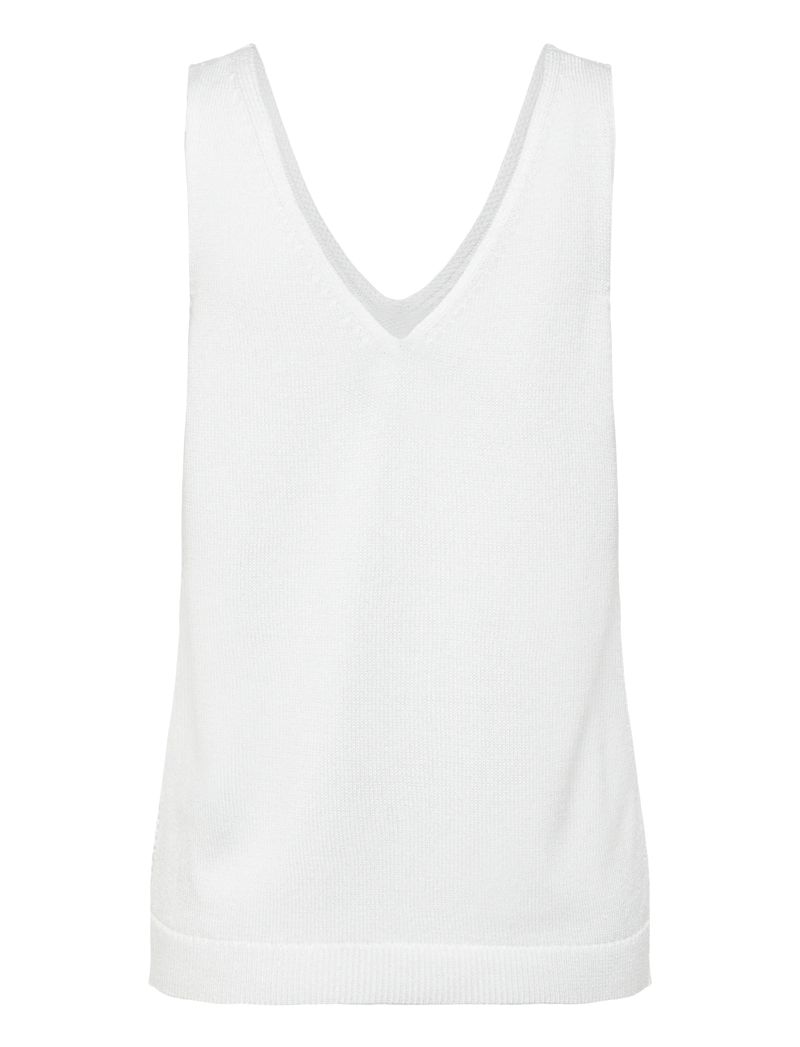 BOSS - Fonica - gestrickte westen - white - 2