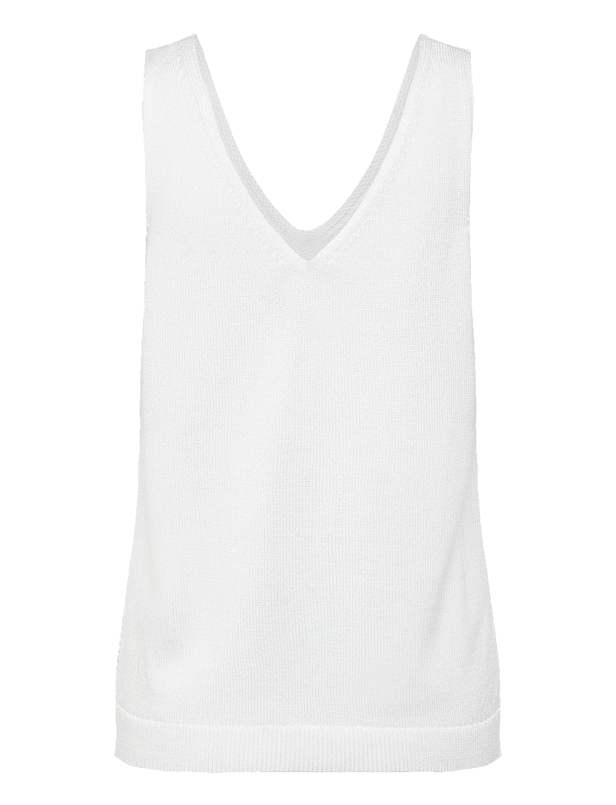 BOSS - Fonica - varrukateta topid - white - 2