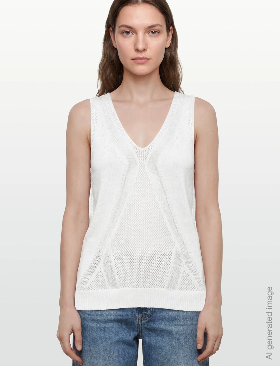 BOSS - Fonica - varrukateta topid - white - 3