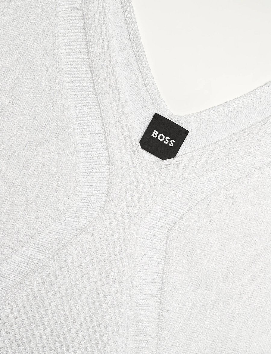 BOSS - Fonica - varrukateta topid - white - 5