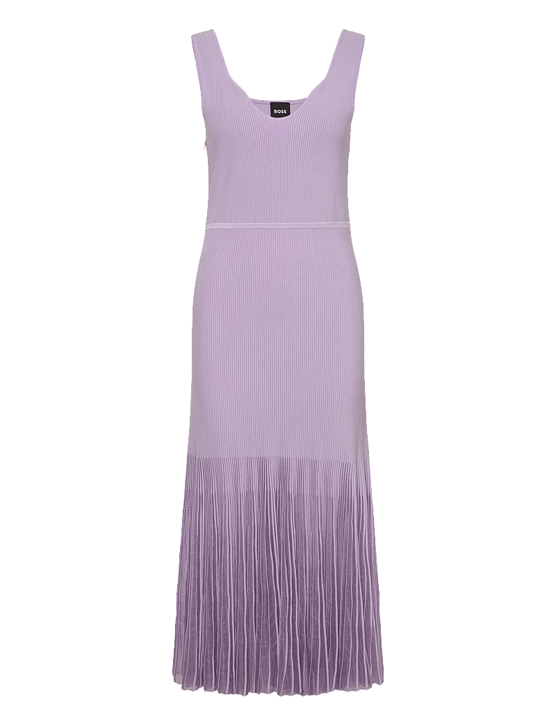 BOSS - Floe - sukienki do kolan i midi - open purple - 0