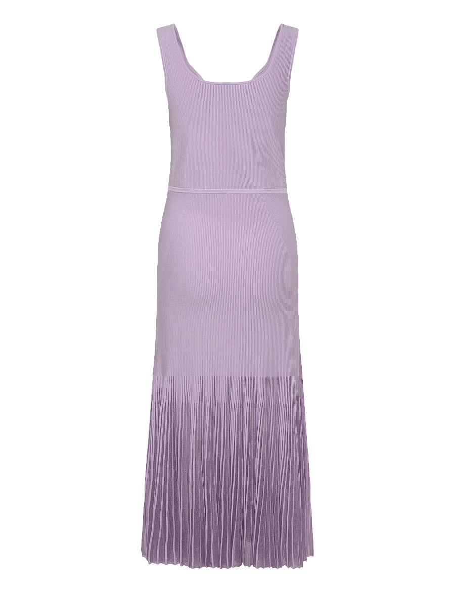 BOSS - Floe - midikleider - open purple - 1