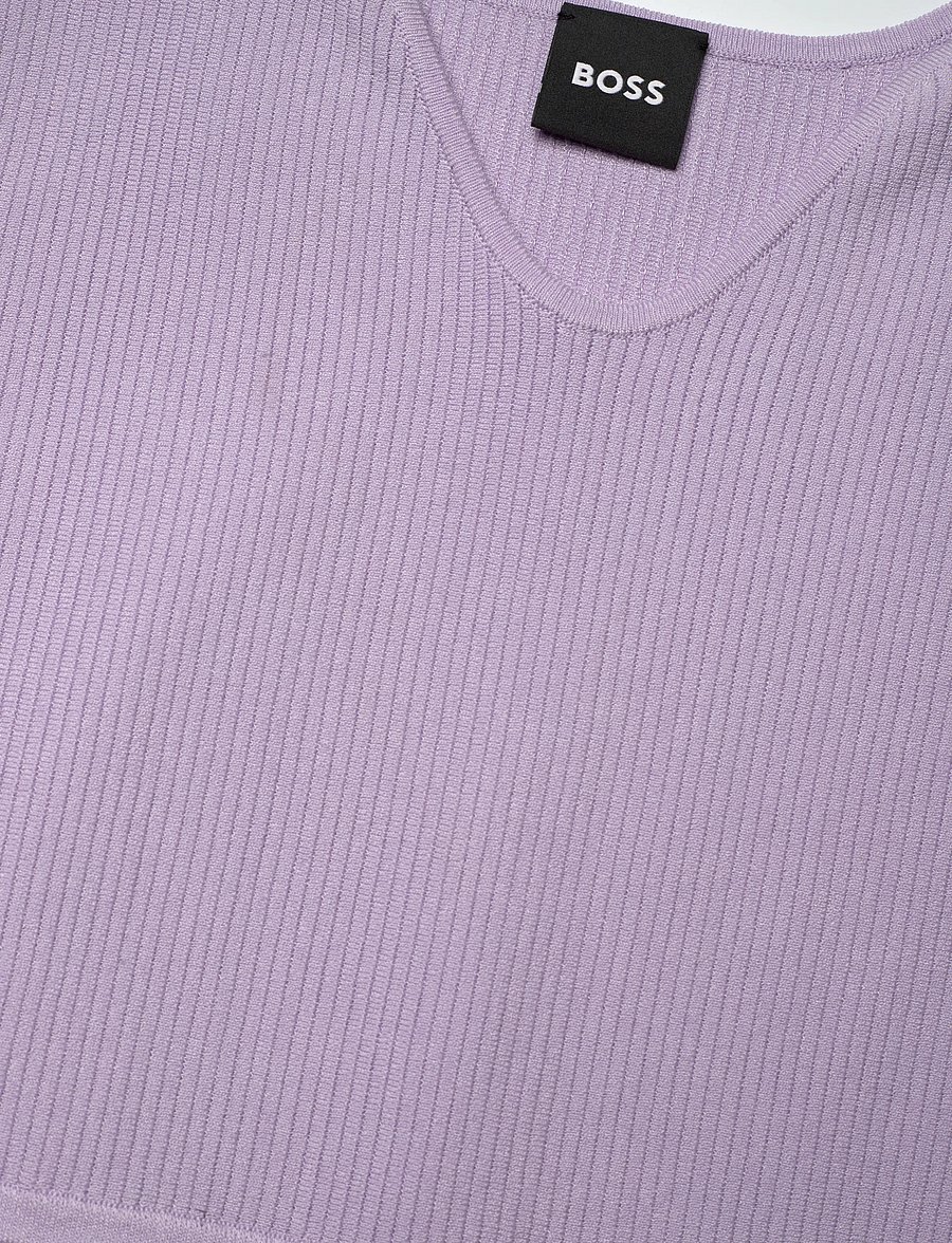 BOSS - Floe - midikleider - open purple - 2