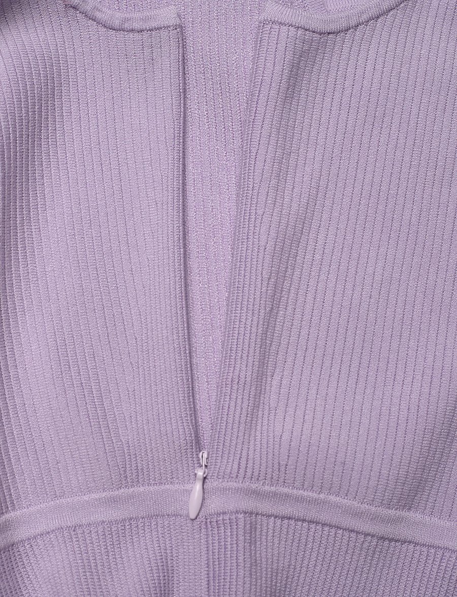 BOSS - Floe - midikleider - open purple - 3