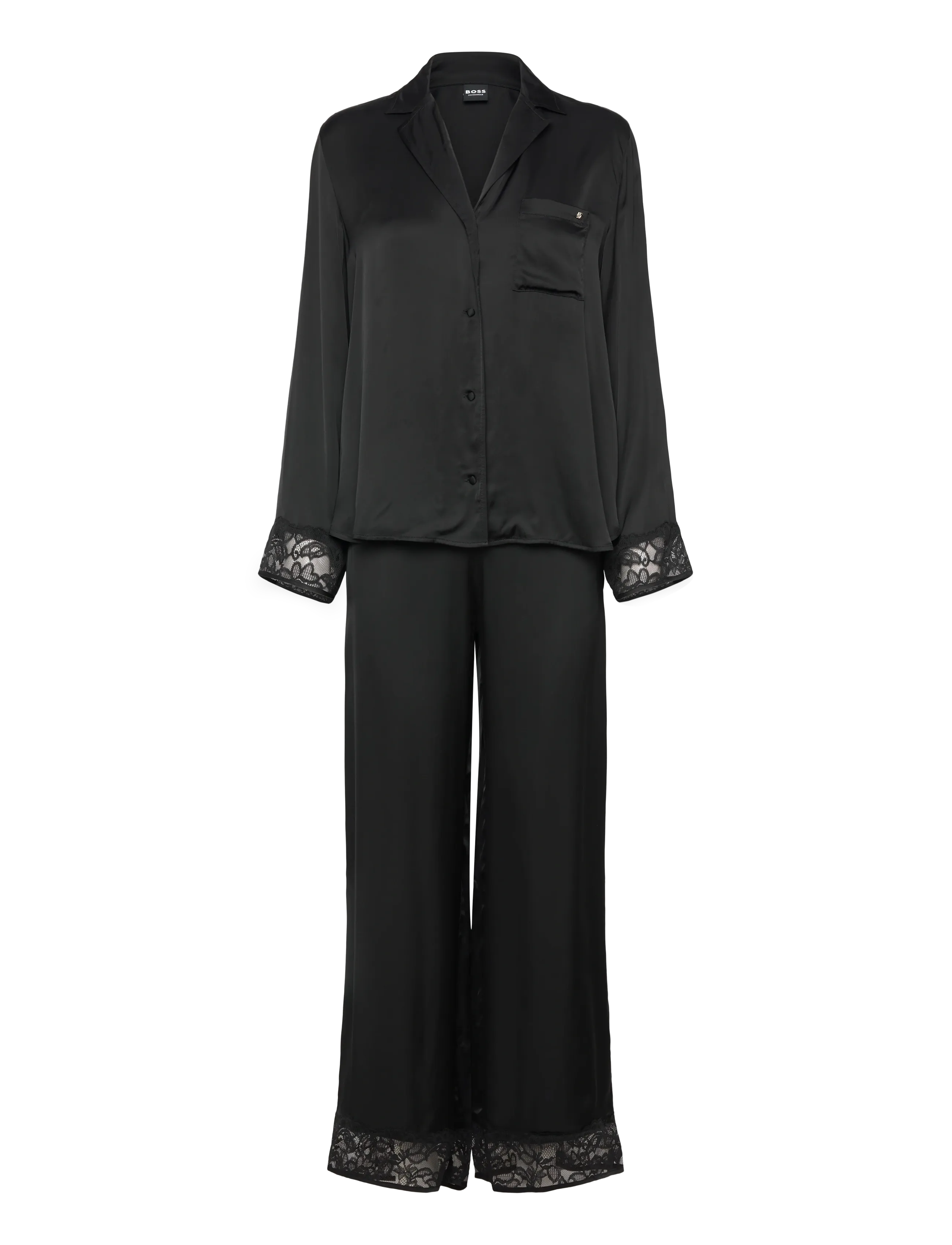 Blossom_Long Set - BLACK