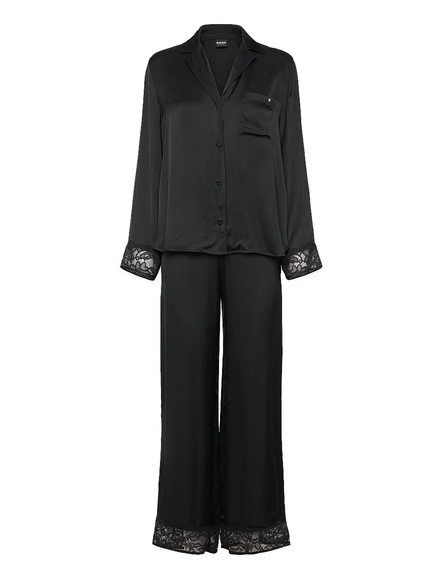 BOSS - Blossom_Long Set - black - 0