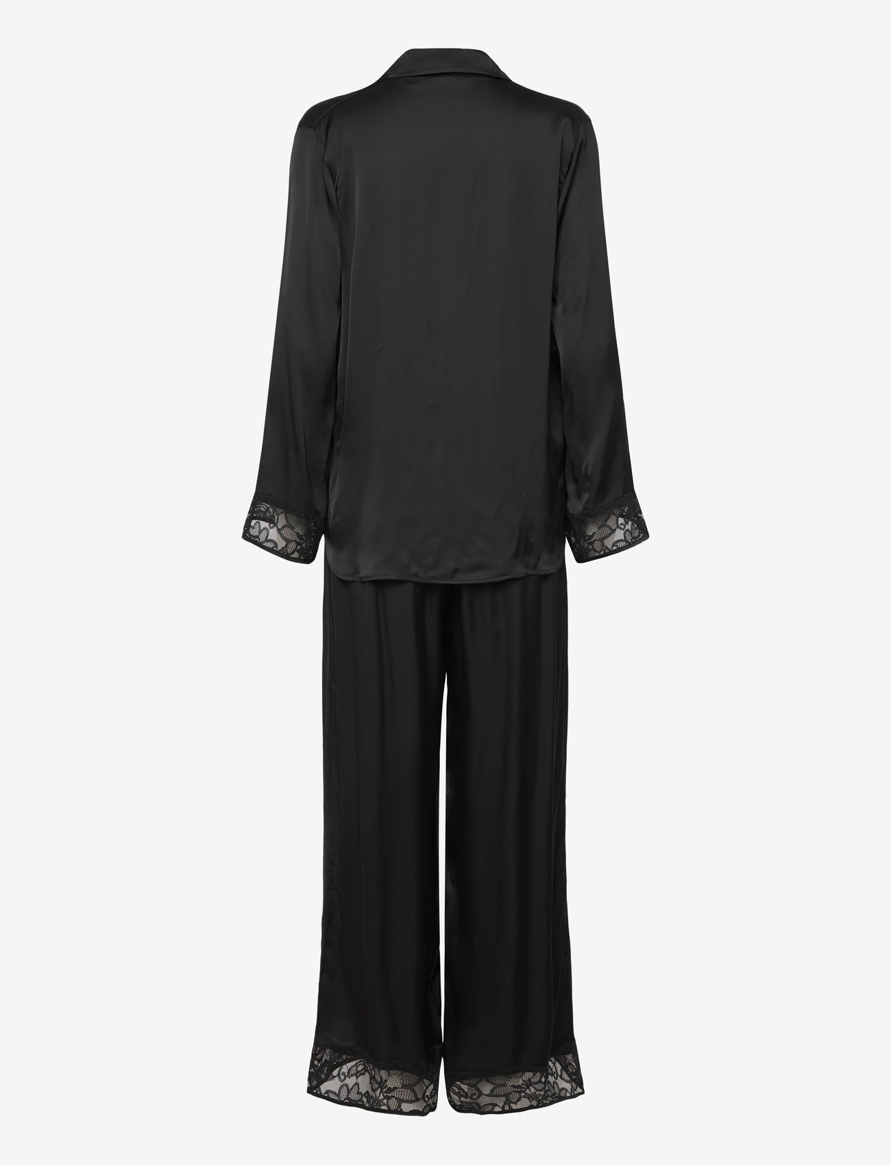 BOSS - Blossom_Long Set - pyjamas - black - 1