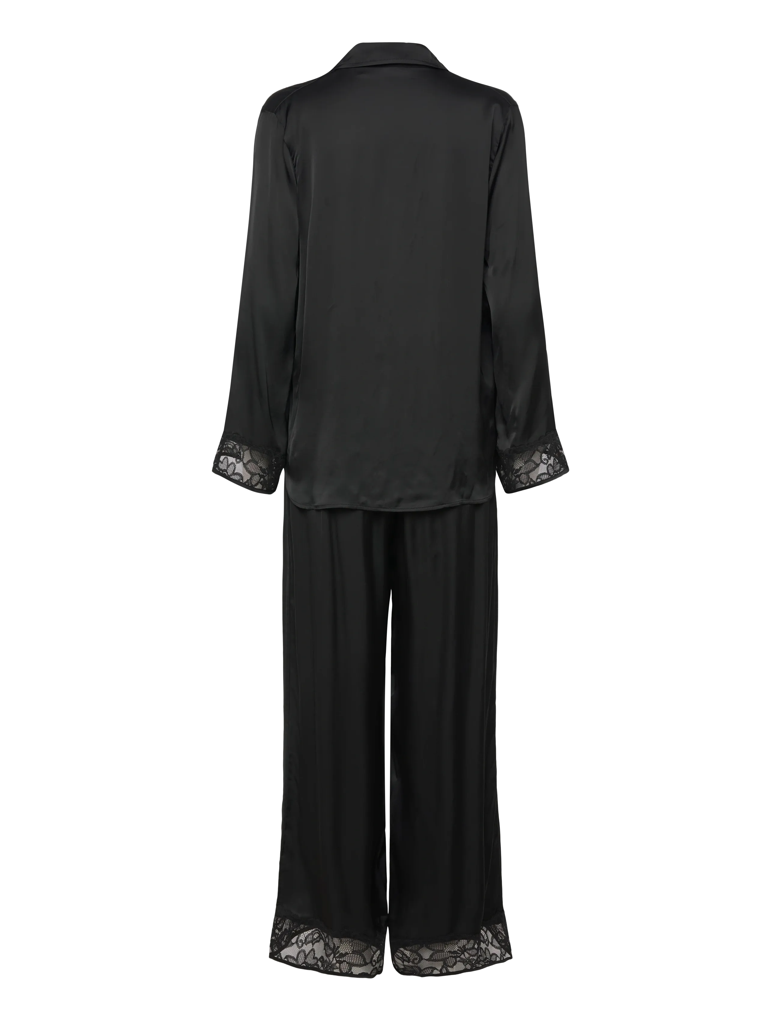 BOSS - Blossom_Long Set - black - 1