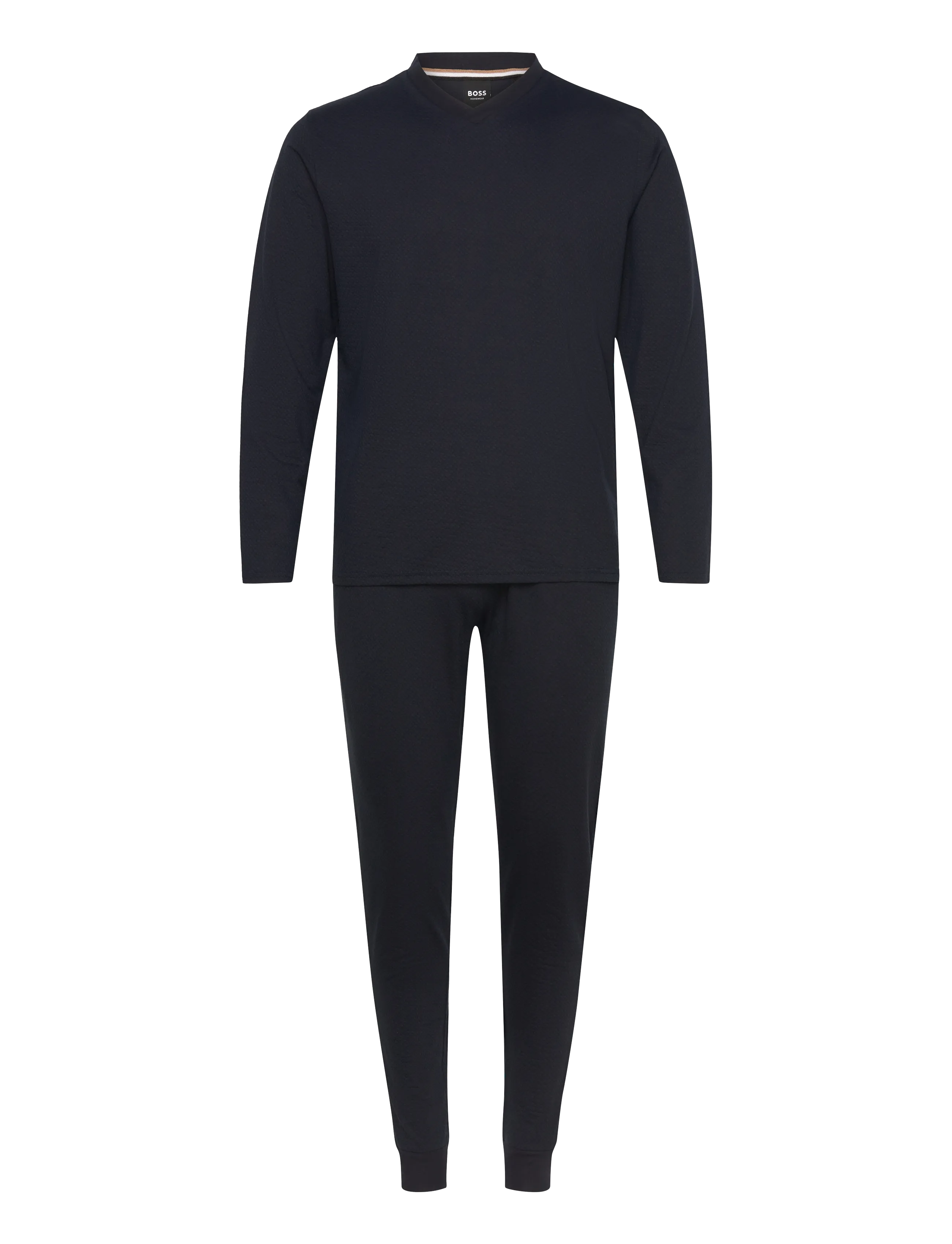 BOSS Energetic Long Set Navy - M - Herren
