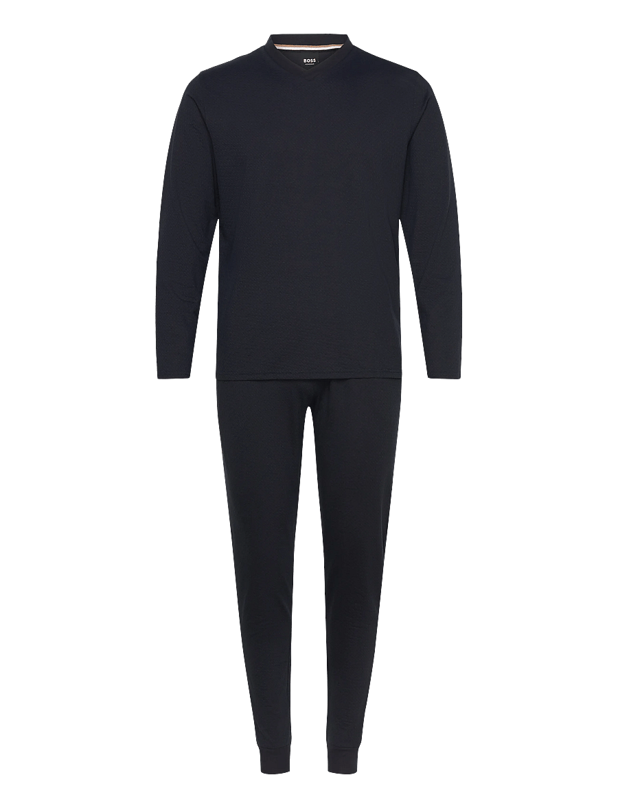 BOSS - Energetic Long Set - baselayer sæt - dark blue - 0