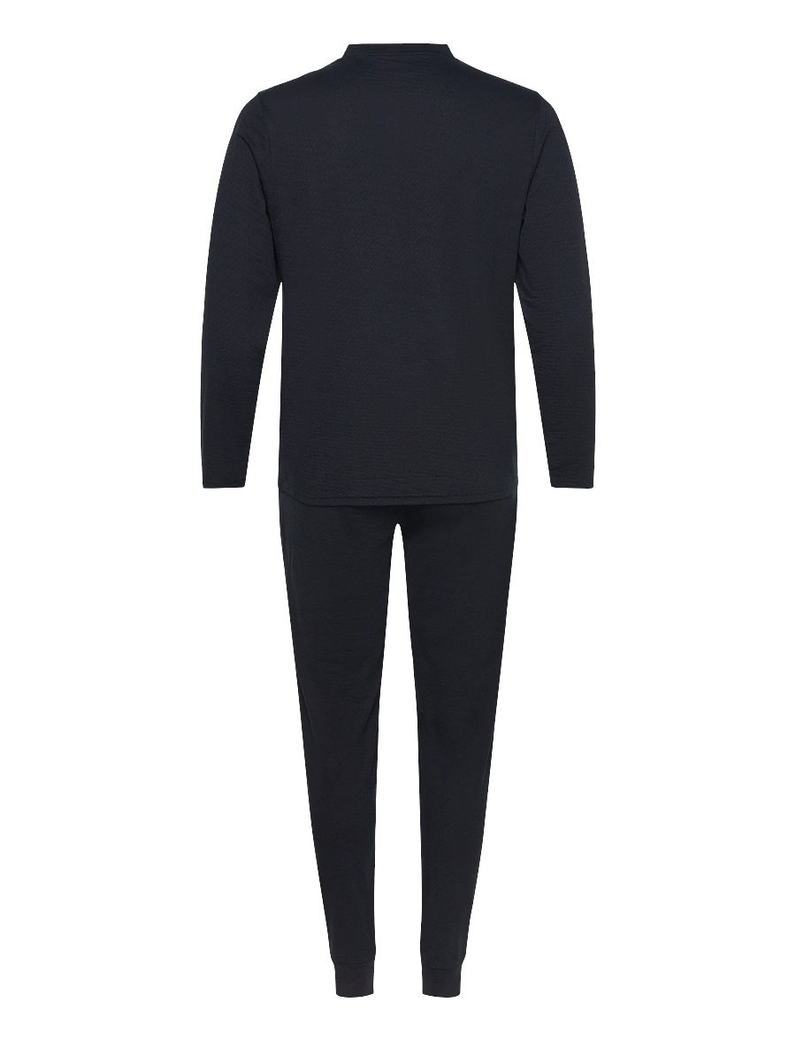 BOSS - Energetic Long Set - baselayer sæt - dark blue - 1