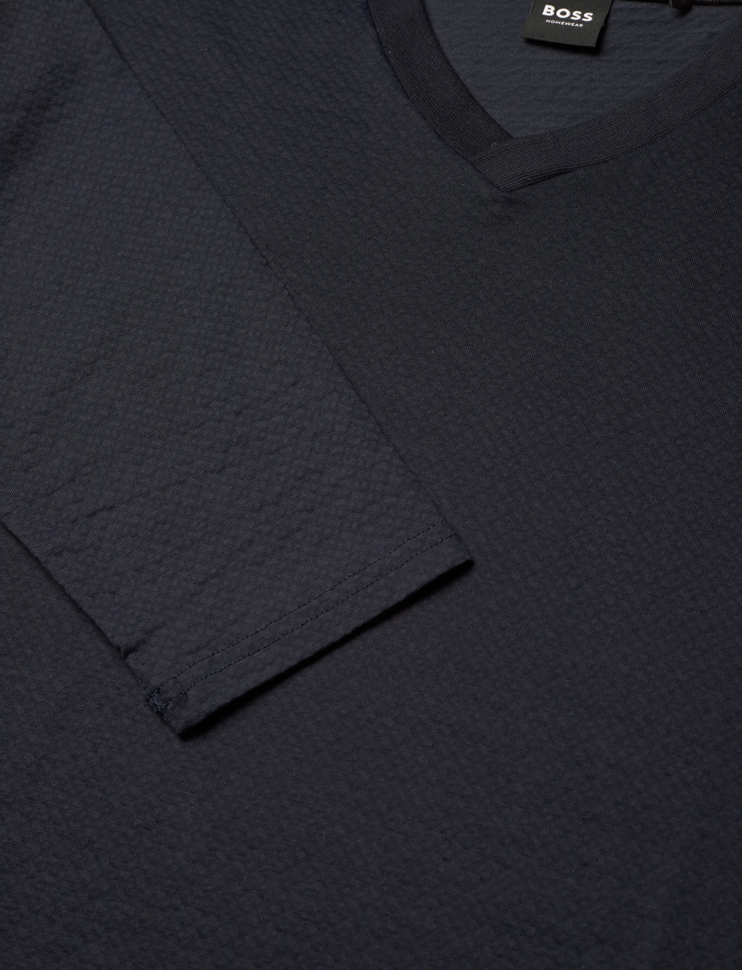 BOSS - Energetic Long Set - sov- & loungeplagg - dark blue - 5