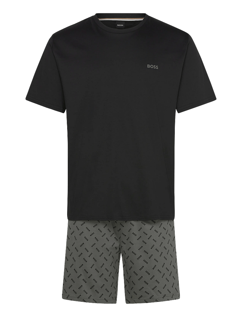 BOSS - Relax Short Set - pižamų rinkinys - dark grey - 0