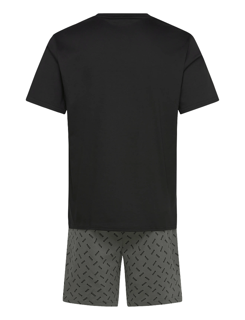 BOSS - Relax Short Set - pižamų rinkinys - dark grey - 1