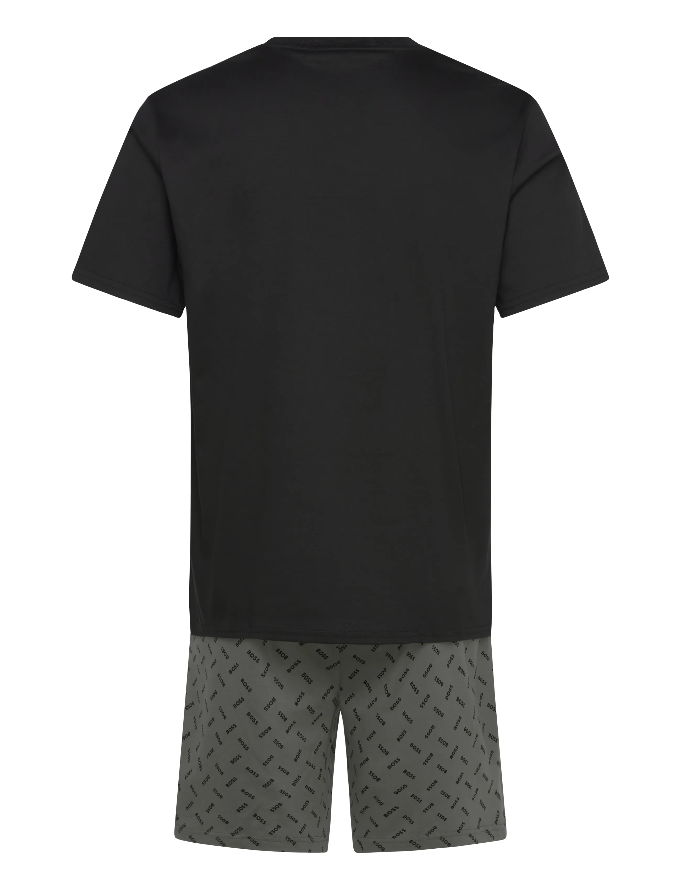 BOSS - Relax Short Set - pidžaamakomplektid - dark grey - 1