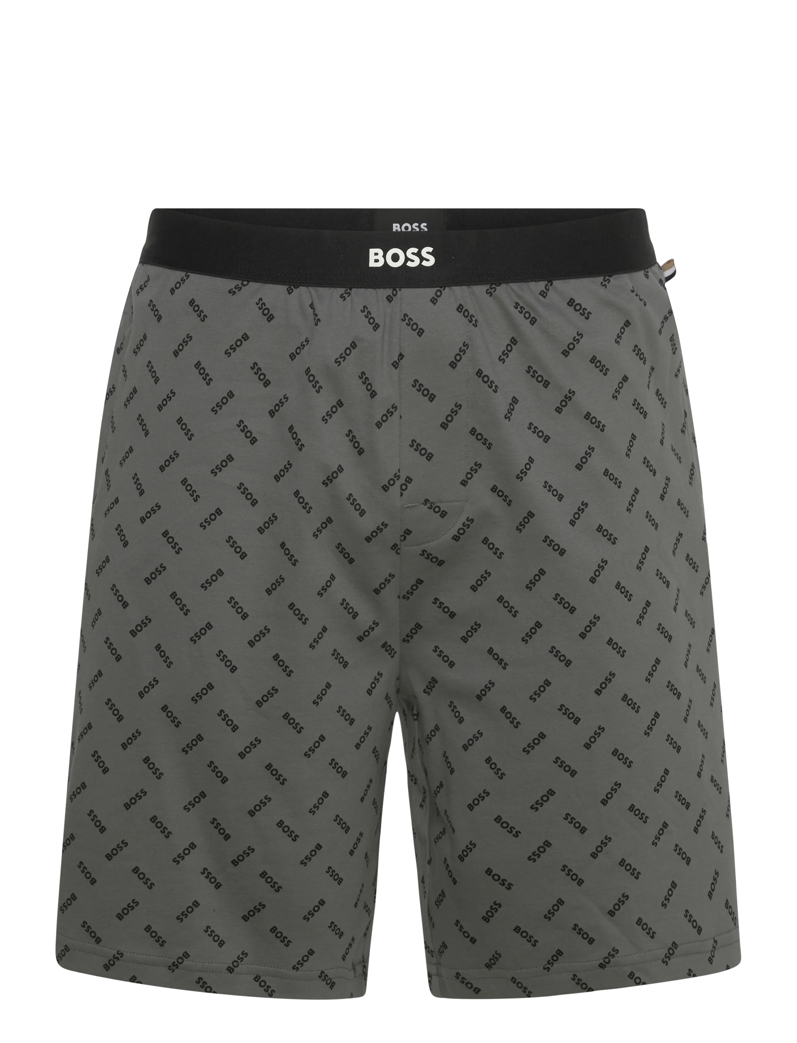 BOSS - Relax Short Set - zestaw piżamowy - dark grey - 2