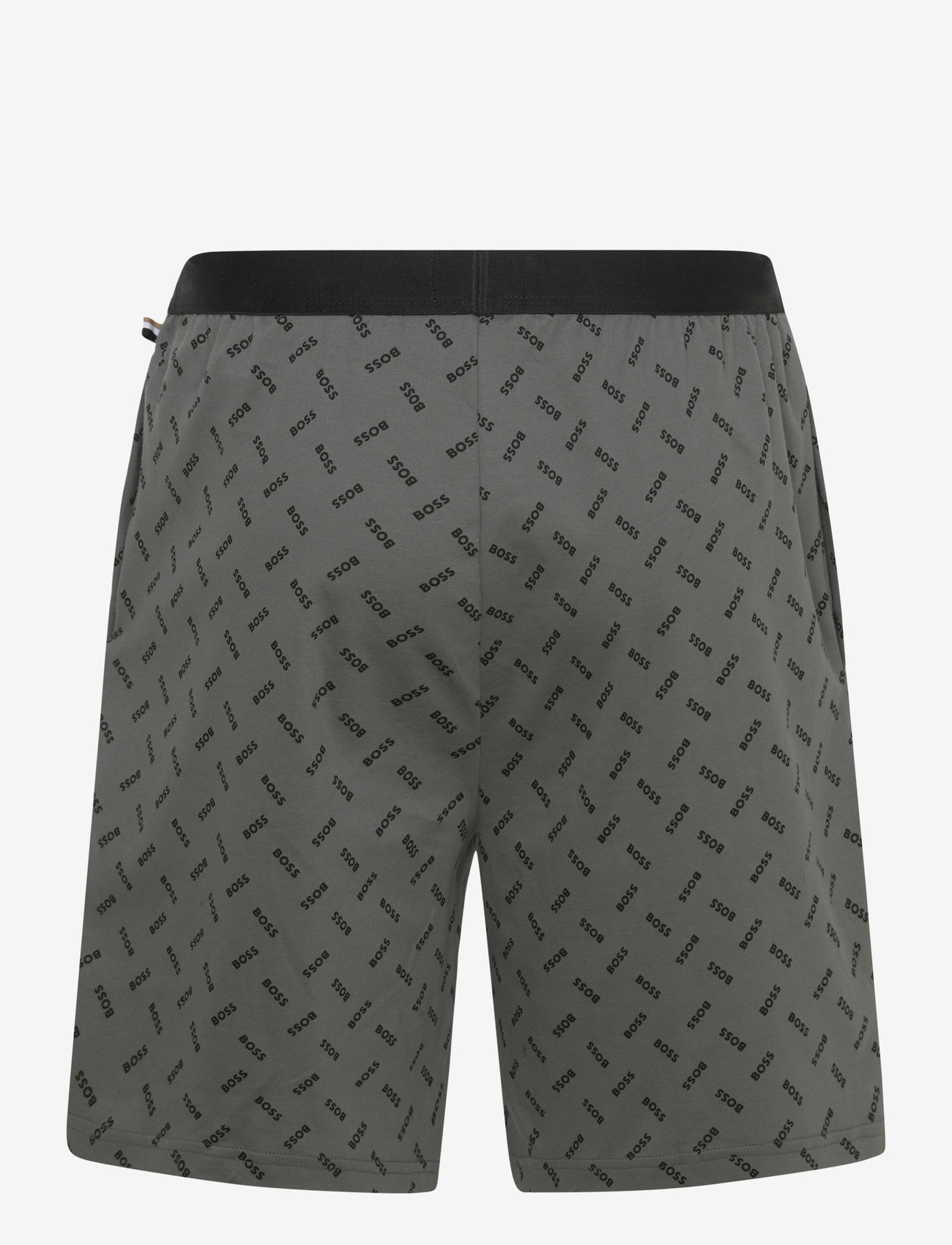 BOSS - Relax Short Set - pižamų rinkinys - dark grey - 3
