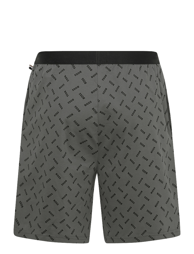 BOSS - Relax Short Set - pižamų rinkinys - dark grey - 3