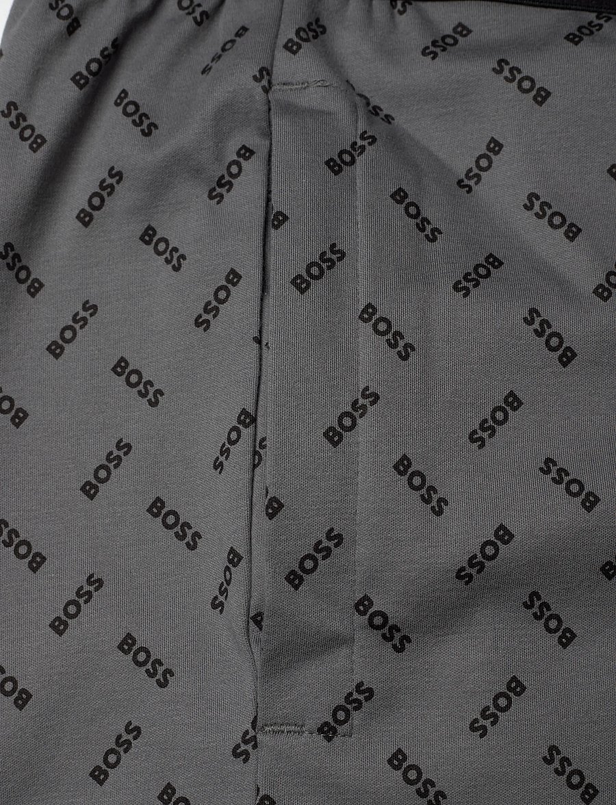 BOSS - Relax Short Set - pidžaamakomplektid - dark grey - 5