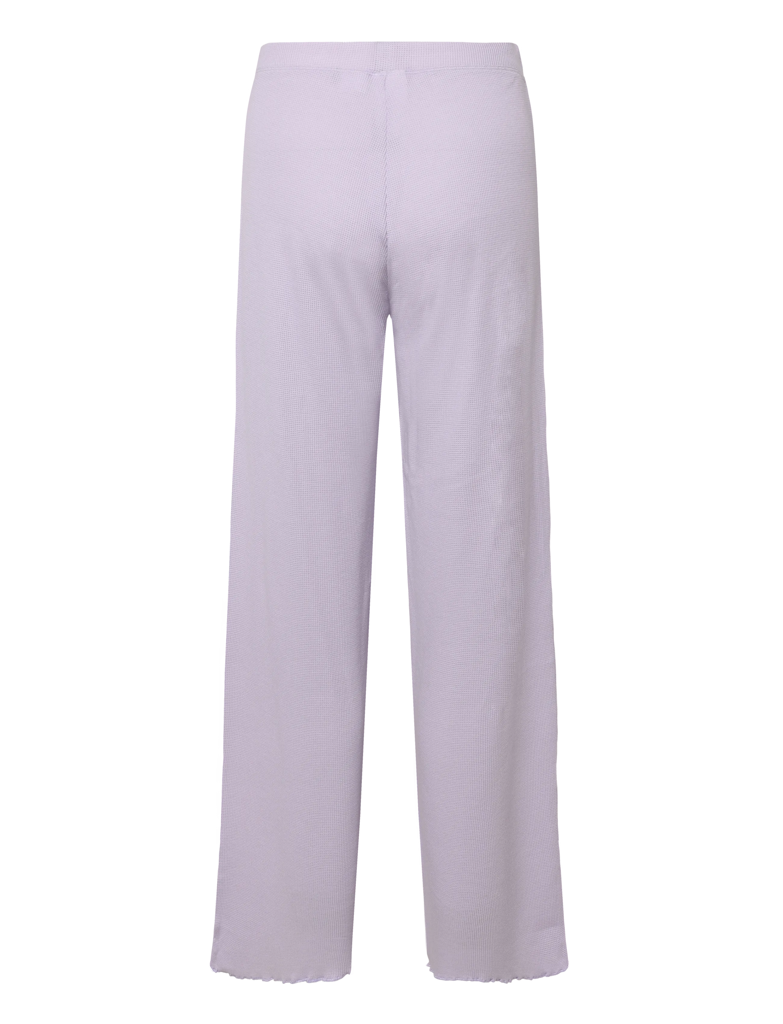 BOSS - Cosy Waffle_Pants - pyjamahosen - open purple - 1
