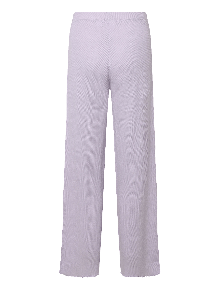 BOSS - Cosy Waffle_Pants - pyjamahosen - open purple - 1