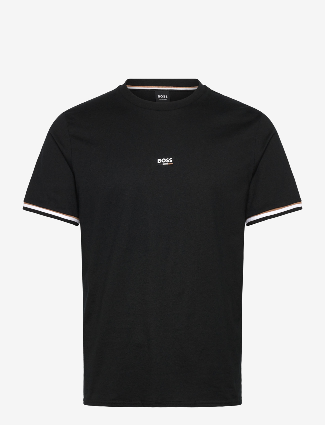 BOSS - Iconic T-Shirt - pyjamasöverdelar - black - 0