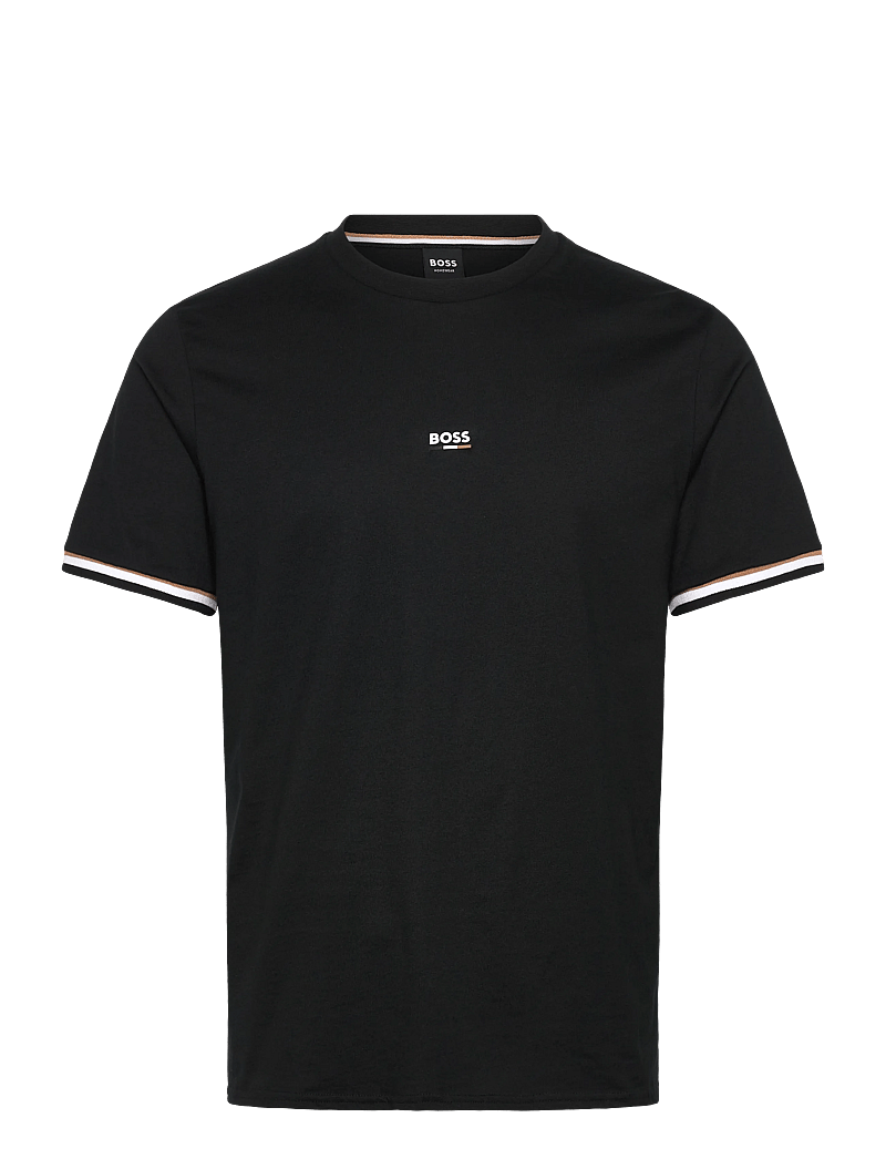 BOSS - Iconic T-Shirt - pyjamasöverdelar - black - 0