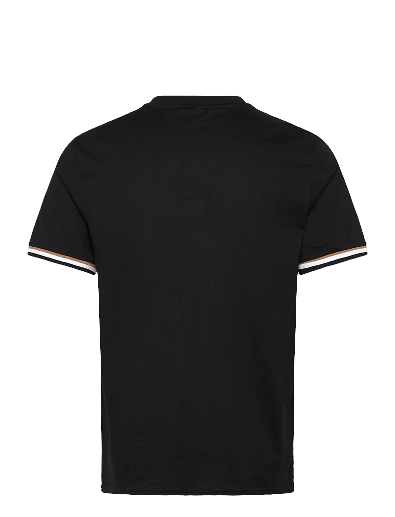 BOSS - Iconic T-Shirt - pyjamasöverdelar - black - 1