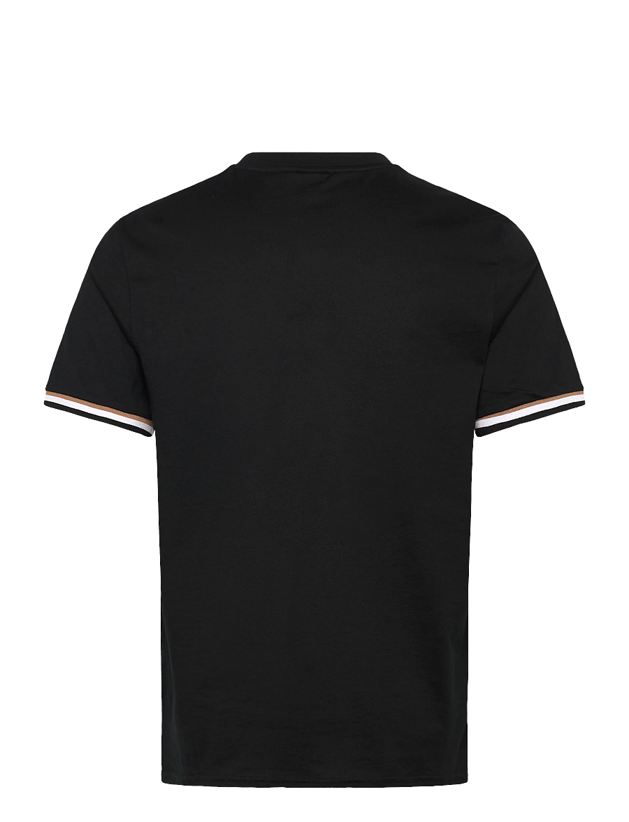 BOSS - Iconic T-Shirt - pidžaamasärgid - black - 1