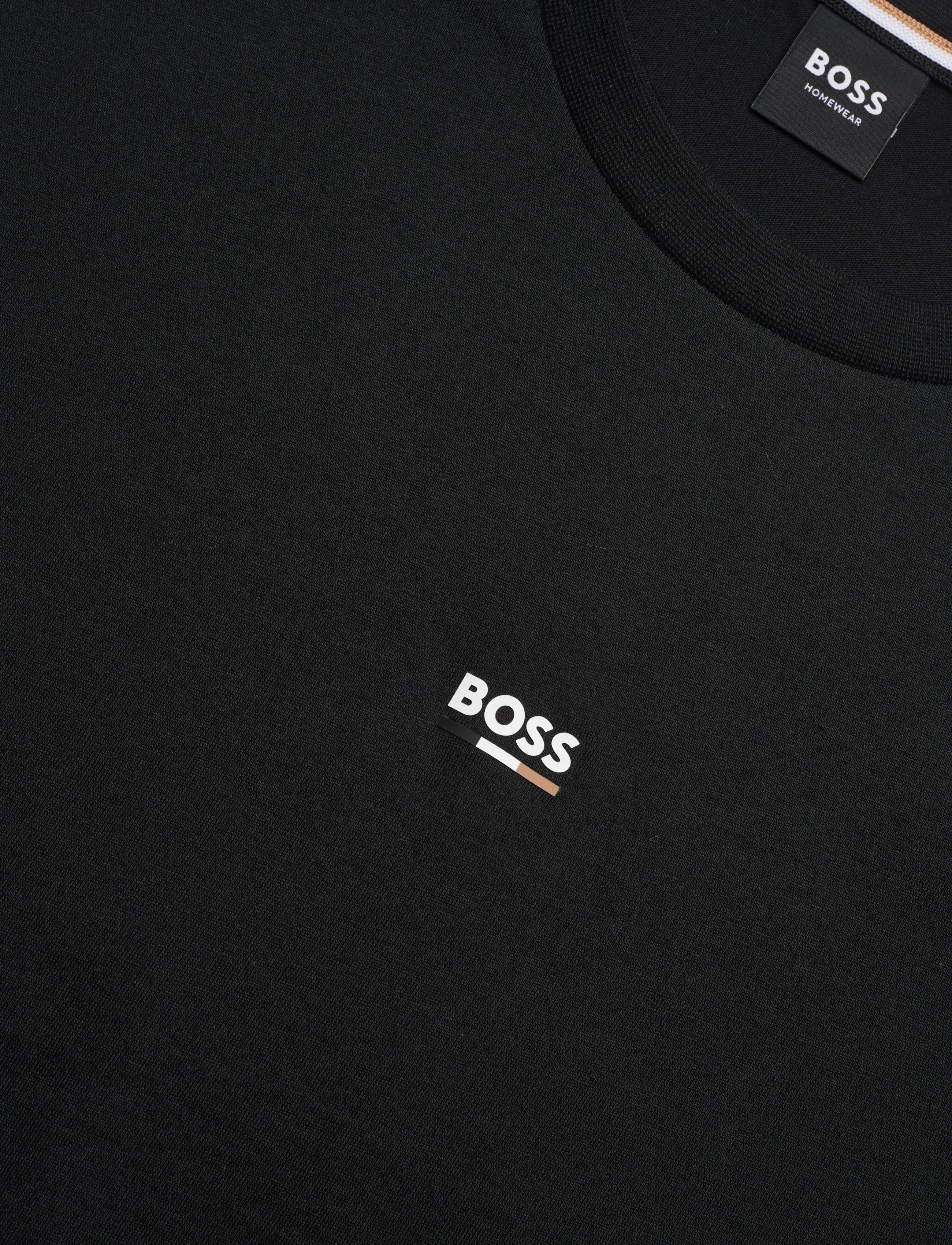 BOSS - Iconic T-Shirt - pyjamaoberteil - black - 2